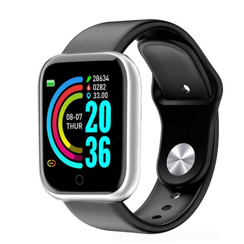 D20 Pro Smartwatch | Fitness, Health & Social Monitor | Updated Functions & Features